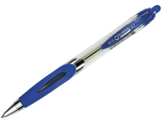 Dugopis elowy automatyczny "OErase" AEP13571 wkad 0, 7 mm niebieski tuba 24 szt.