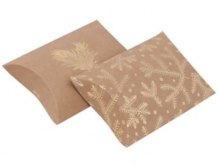 PUDE�KA SK�ADANE PILLOW BOX, 15X13, 5 CM, GA��ZKA SOSNY, 2 SZT. [opakowanie=6szt] BN-DLP