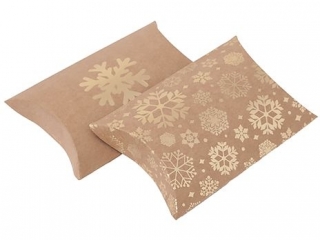 PUDE�KA SK�ADANE PILLOW BOX, 15X13, 5 CM, �NIE�YNKI, 2 SZT. [opakowanie=6szt] BN-DLP