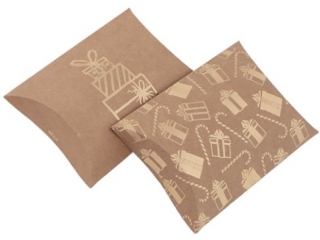 PUDE�KA SK�ADANE PILLOW BOX, 15X13, 5 CM, PREZENTY, 2 SZT. [opakowanie=6szt] BN-DLP