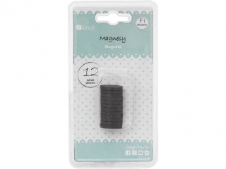 MAGNESY FI 20 X 3 MM, 12 SZT. [opakowanie=6szt] NZWR-DLP