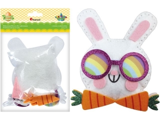 Zestaw do z�o�enia G�owa zaj�ca 123x142mm 1szt. 16 element�w TITWLK26