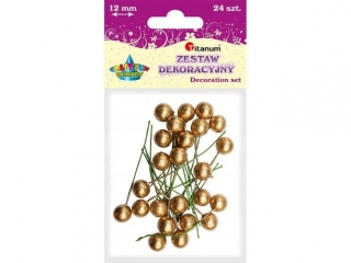 DEKORACJA KULKI/PIKU A`24 ZLOT