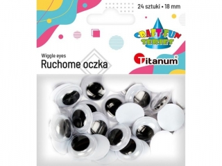 RUCHOME OCZY 18MM A`24