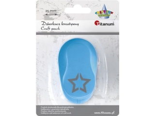 Dziurkacz z motywem 25mm wz�r nr 16 Gwiazda