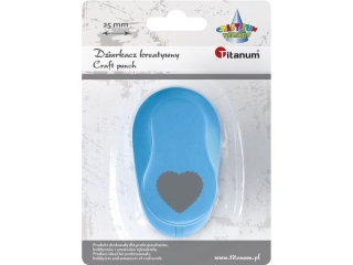 Dziurkacz z motywem 25mm wz�r nr 30e Serce