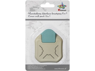 Dziurkacz z motywem naro�nikowy 3w1 nr 2 naro�niki dekoracyjne 3 wzory TITWLK26