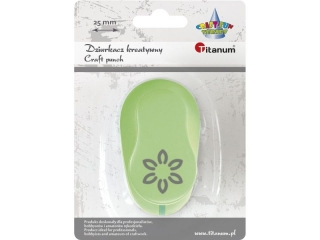 Dziurkacz z motywem 25mm wz�r nr 2 Kwiat TITWLK26