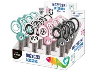 Noyczki z figurk KIDEA display