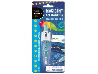 Magiczny szlaczkopis KIDEA Emotikon