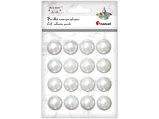 Pereki samoprzylepne 20mm perowe 16szt.