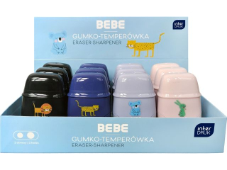 Gumko-temper�wka BEBE Kids 12szt [opakowanie=12szt]