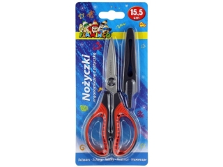 No�yczki ergonomiczne z zatyczk� - 15, 5 cm FLAMINGO