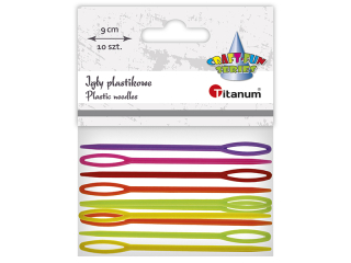 Ig�y plastikowe 90mm mix kolor�w 10szt.