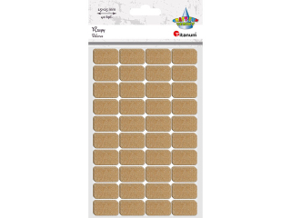 Rzepy samoprzylepne be�owe 15x25mm 40kpl.