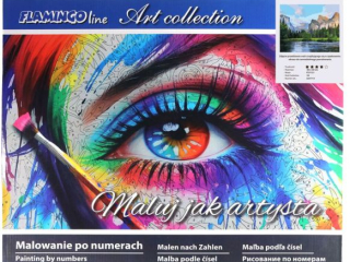 Malowanie po numerach 40x50cm PARK NARODOWY YOSEMITE poziomy