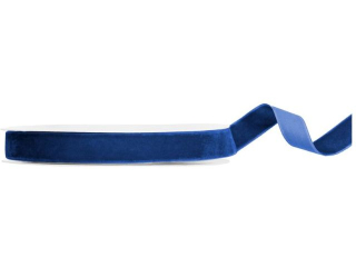 WSTAŻKA WELUR 15MM/10M GRANATO