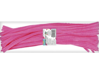 Druciki dekoracyjne 0, 6x30cm fluorowe 50szt.