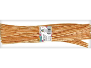 Druciki dekoracyjne 0, 6x30cm brzoskwiniowe 50szt.