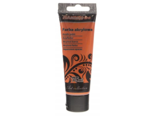 Farba akrylowa 75ml 663 perłowa miedziana