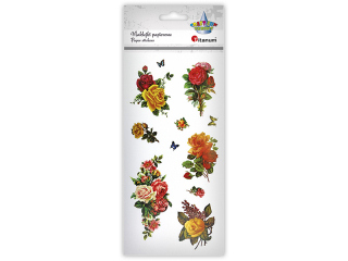 Naklejki papierowe re mix 11szt.