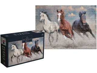 Puzzle 1000 Wild Horses 1