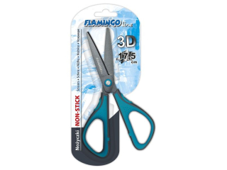 No�yczki NON-STICK 3D 19cm ostrze 8cm [opakowanie=12szt]