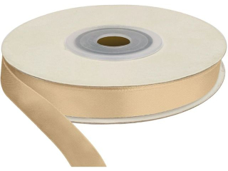 Wst��ka satynowa 12mm/25m brzoskwiniowa