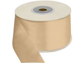 Wst��ka satynowa 38mm/25m brzoskwiniowa