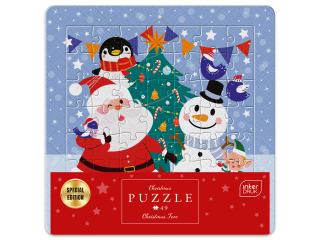 Puzzle w ramce 49 el.BN Christmas Tree