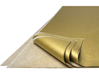 Bibuła gładka A3 rol.10ark.C40 Złota