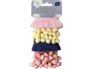 Zestaw pomp.i chw.w taś.4x07m Pastel