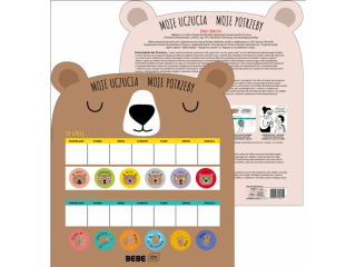 Tablica emocji BEBE Boys