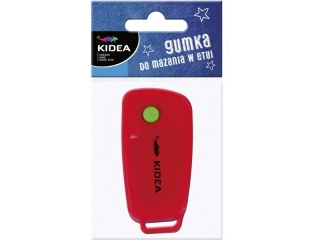 Gumka do mazania w etui KIDEA