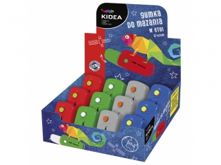 Gumka do mazania w etui KIDEA-D