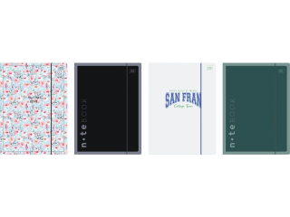 Teczka z gumk� A4+ ST+UV [opakowanie=10szt]