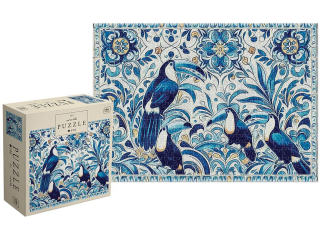 Puzzle 500 Art on Tiles 1