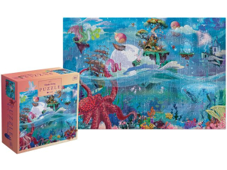 Puzzle 500 Metallic Fantasy Wonderland
