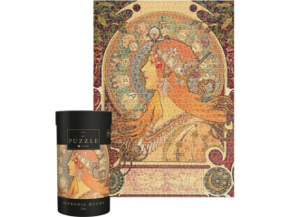 Puzzle 1000 Art 9 Mucha