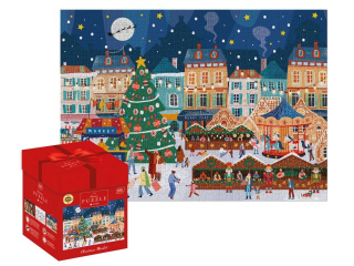 Puzzle 1000 el.Box BN Christmas Market