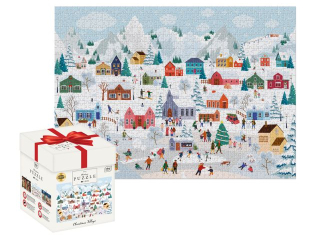 Puzzle 1000 el.Box BN Christmas Village