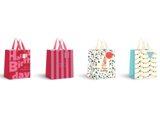 Torebka prez.�red.PARTY 190g 26, 5x33x13 [opakowanie=12szt]