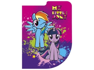 Notes kształtowy A6 DERFORM My Little Pony
