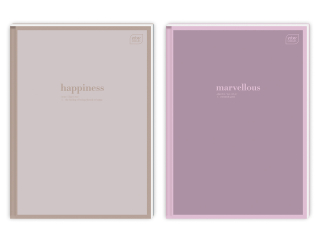 Brulion PT B5 64= 70g Hybrid Words [opakowanie=5szt]