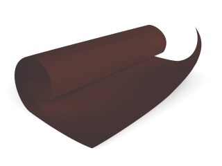 Brystol barwiony w masie A1 180g C.br�z. 121 LUX [opakowanie=20szt]