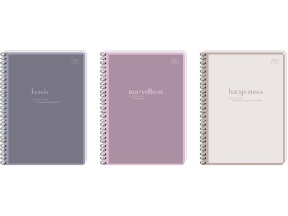 Ko�ozeszyt B5 60 = 70g Hybrid Words [opakowanie=5szt]