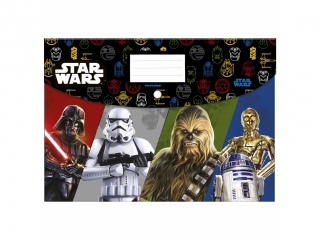 Teczka koperrtowa A4 PP DERFORM Star Wars 16