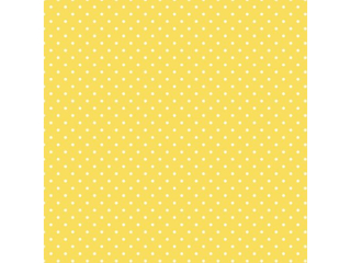 Serwetki POL-MAK Daisy Lunch 33cm 20szt. White Dots on Sunflower Yellow SDOG036809 [opakowanie=24szt]