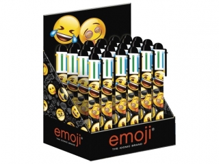 D³ugopis 6 kolorów DERFORM Emoji 10 display