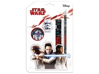 ZESTAW 4 PRZYBORÓW SZKOLNYCH STAR WARS 18 ZESTAW 4 PRZYBORÓ